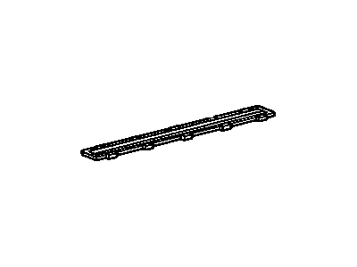 20661328 GM Sill Plate Insert, Front Illustration 1 of 1