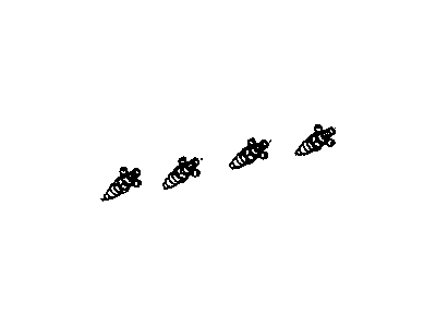 GMC C3500 Fuel Injector - 14059057