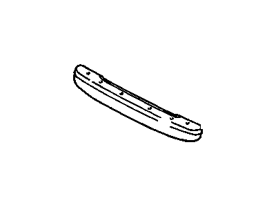 Buick 25516644 Air Deflector