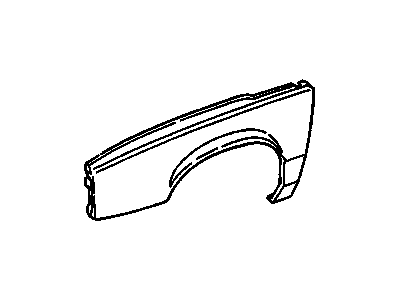 Buick LeSabre Fender - 25527121