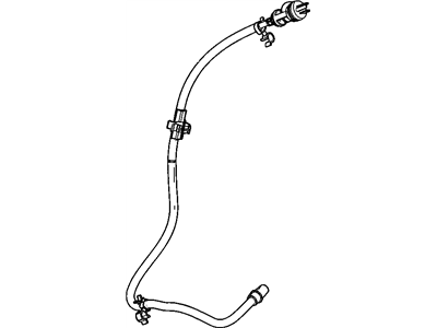 Cadillac 25868862 CORD,ENGINE COOLANT HEATER