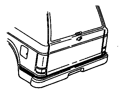 GMC 15693916 Decal