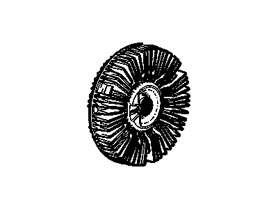 GMC 84387220 CLUTCH,FAN BLADE