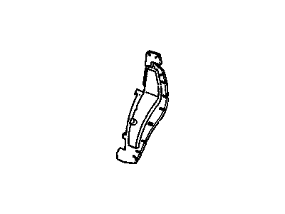 Buick 10201316 Sound Absorber