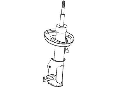 Buick 23390208 STRUT,FRONT SUSPENSION
