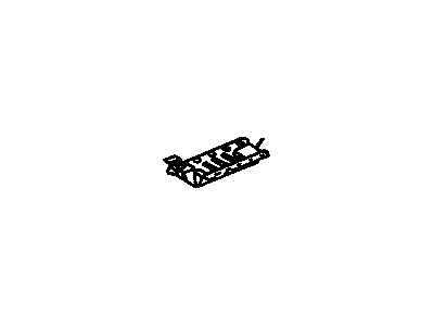 3530308 GM Rocker Panel, Passenger Side Illustration 1 of 1