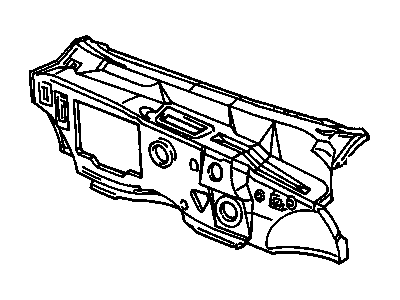 Oldsmobile 20635261 Dash Panel