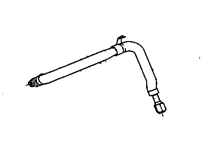 GMC EGR Tube - 12557662