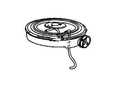 Chevy 25043010 Housing