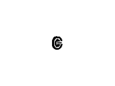 GMC 5461808 Check Valve Grommet