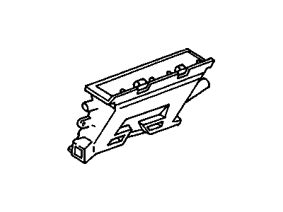 Oldsmobile 10039232 OUTLET, FLOOR