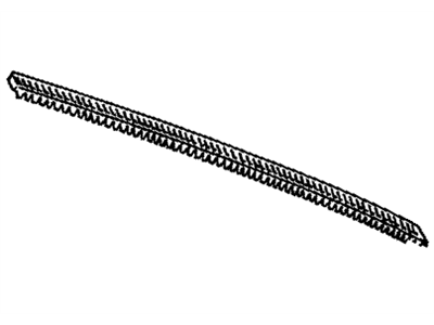Oldsmobile 10205198 Defroster Grille