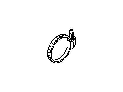 Cadillac 12355066 Hose & Tube Assembly Strap