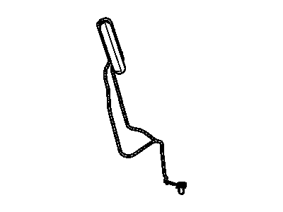 GM 20778381 Airbag, Inflatable Restraint System, Passenger Side GM 20778381 Airbag, Inflatable Restraint System, Passenger Side