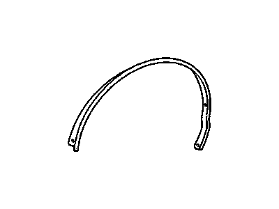 Oldsmobile 22523848 Wheel Opening Molding