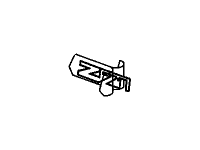 Chevy 15785747 Decal