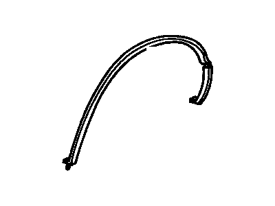 Oldsmobile 10151782 Wheel Opening Molding