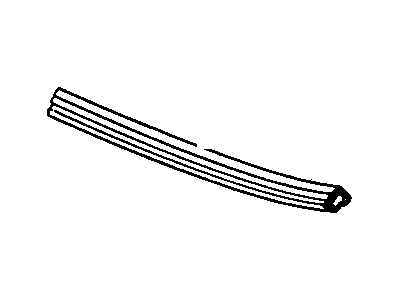 Oldsmobile 10177530 Molding