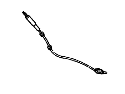 Buick Skylark Throttle Cable - 22537911