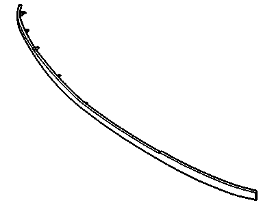 Chevy 377497 Molding