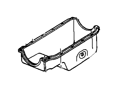Cadillac 10202185 License Pocket