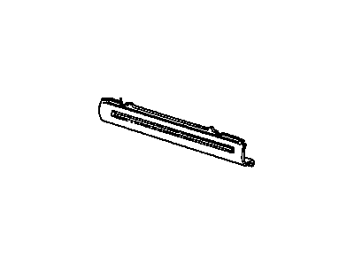 Chevy 96059769 PANEL,BODY SIDE WINDOW FRONT(16.550)