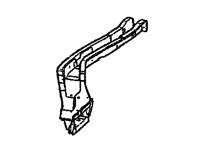 Buick 12539003 Frame Rail