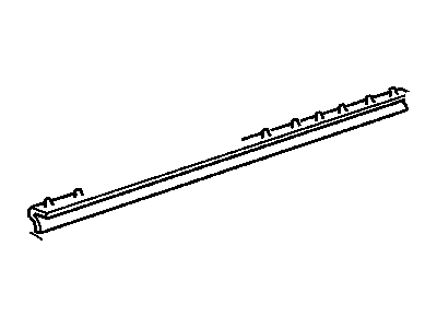 Cadillac 3535767 Door Weatherstrip