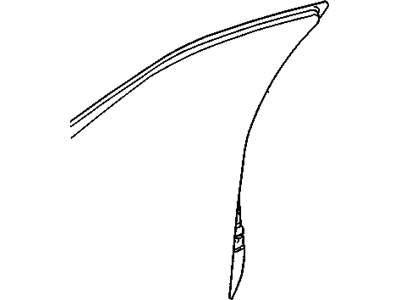 Cadillac 12373020 Door Shell