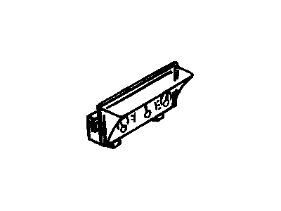 Oldsmobile Cutlass Cruiser Speedometer - 16201523