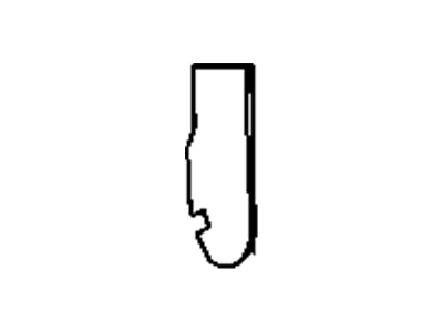 Cadillac 3527305 Sound Absorber