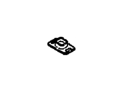10187448 GM Hole Plug Illustration 1 of 1