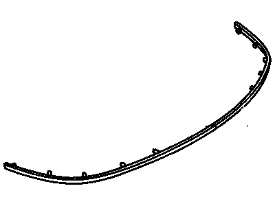 Chevy 10146361 Molding