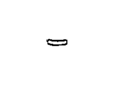Chevy 12337872 RETAINER,PICK UP BOX SIDE REAR MOLDING