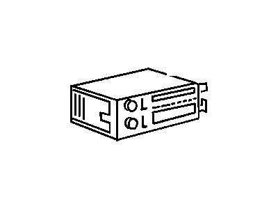 16163896 GM Control Box Illustration 1 of 1