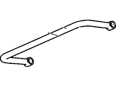 Chevy 15119387 SHAFT,FRONT STABILIZER
