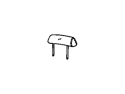 Buick 12457078 Headrest