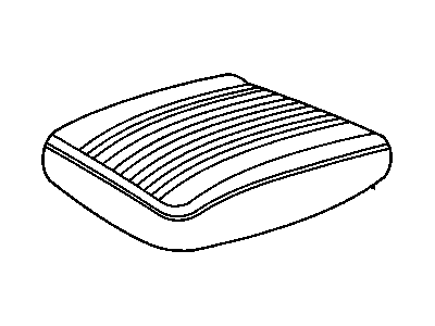 Buick 12524039 Cushion Cover