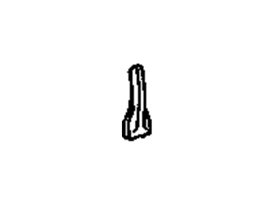 Buick 16772536 Recline Handle