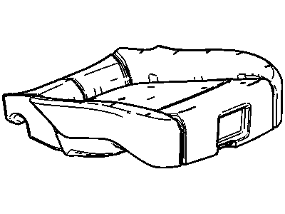 Chevy 95942536 PAD,FRONT SEAT CUSHION(INCLUDES 6)(FOAM & AOS)(BUILT PRIOR TO 17MAY2013)(FOR 2ND DESIGN SEE 95194591)