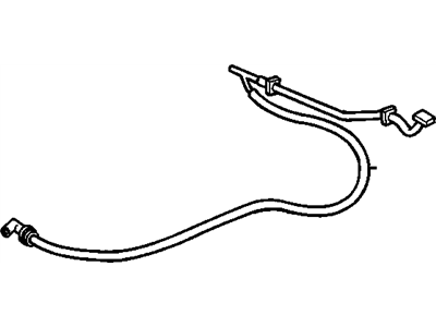 Buick 22144872 Washer Hose