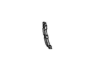 Chevy 20250889 Molding Support