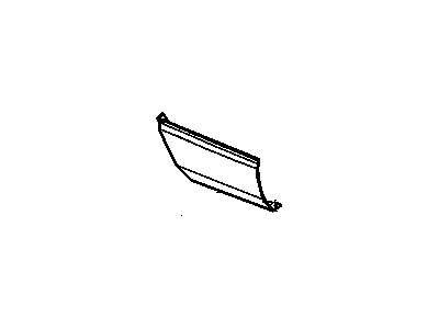 Chevy 22548866 Cover Extension