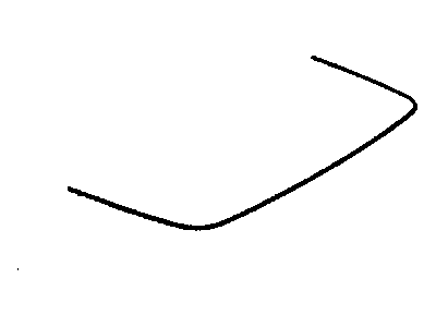 Buick 25658172 Molding
