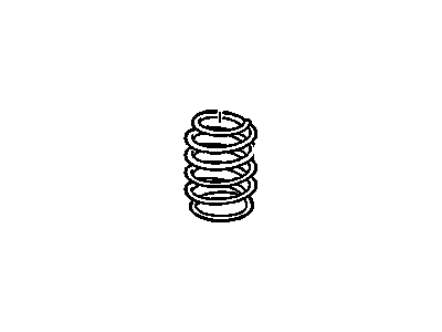 Chevy 22132418 SPRING,REAR(CODE TBM)