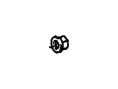 88974032 GM Nut, Electronic Brake Control Illustration 1 of 1