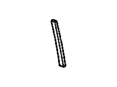 Cadillac 20380765 STRIP,HEADLINING TRIM FINISH PANEL FASTENER(FRONT)(REAR)(457 MM LONG)