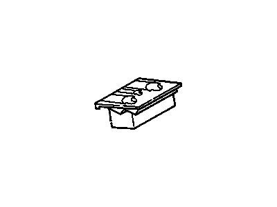 1648805 GM Coin Holder Illustration 1 of 1