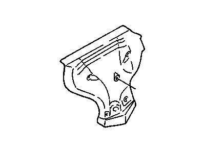 GM 94381986 Shield, Exhaust Manifold GM 94381986 Shield, Exhaust Manifold