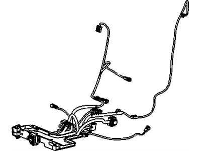 GM 22899146 Harness, Body Wiring, Driver Side GM 22899146 Harness, Body Wiring, Driver Side